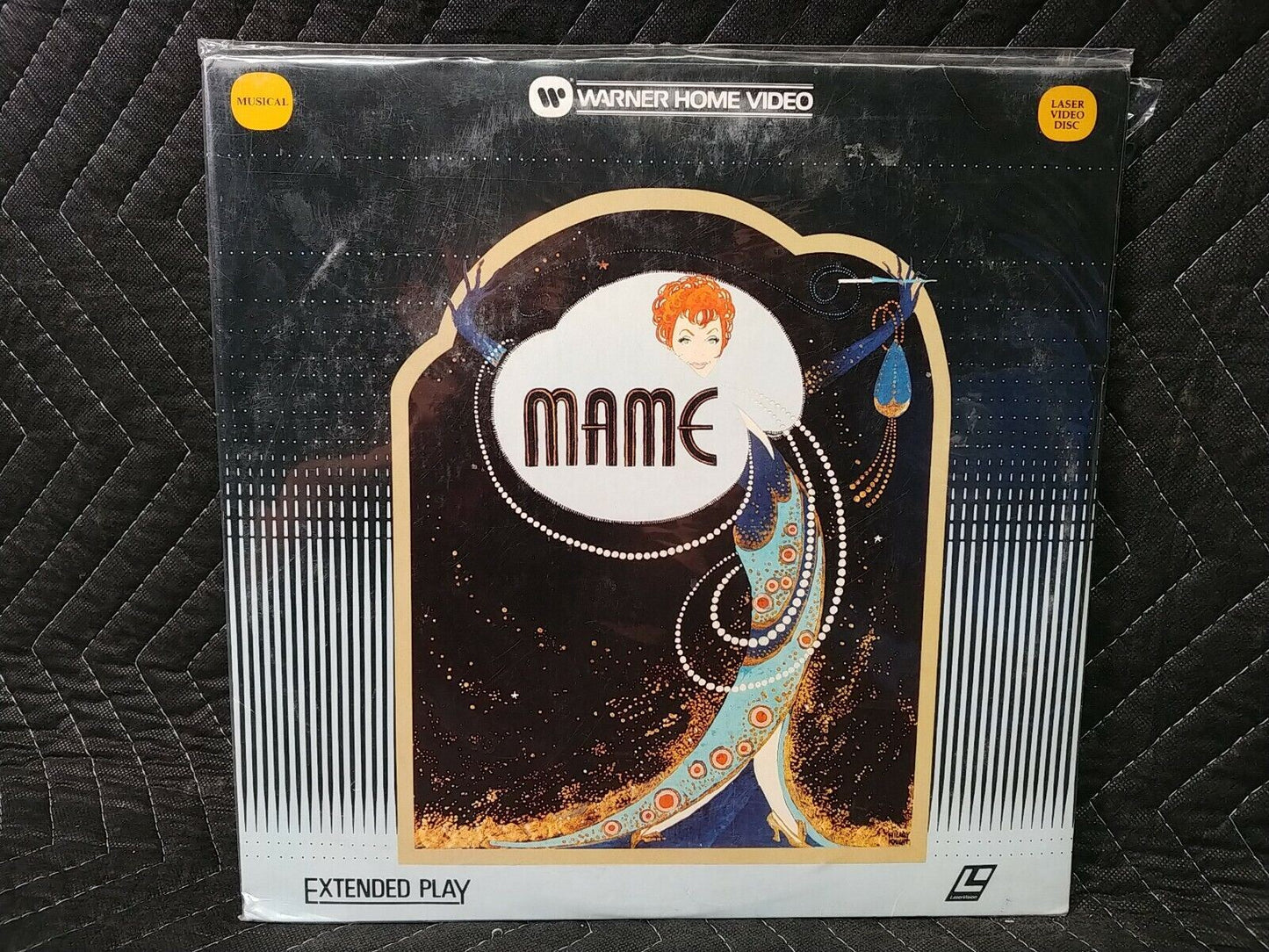 MAME LUCILLE BALL WARNER BROTHERS MUSICAL LASER DISC