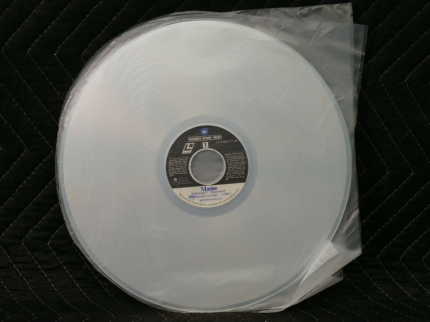 MAME LUCILLE BALL WARNER BROTHERS MUSICAL LASER DISC