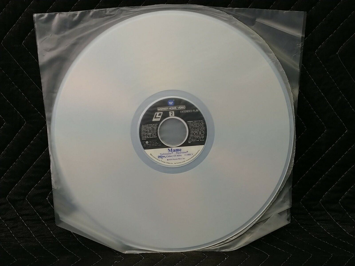 MAME LUCILLE BALL WARNER BROTHERS MUSICAL LASER DISC