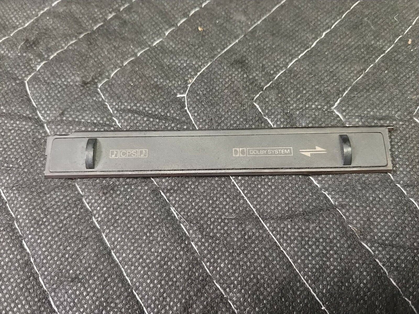 Blaupunkt New York SQR83 Car Stereo Cassette With Amplifier Porsche 911 928 944