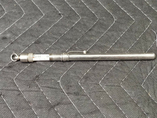 VintageTaylor Instrument Thermometer - Rochester NY USA with Metal Case 21412