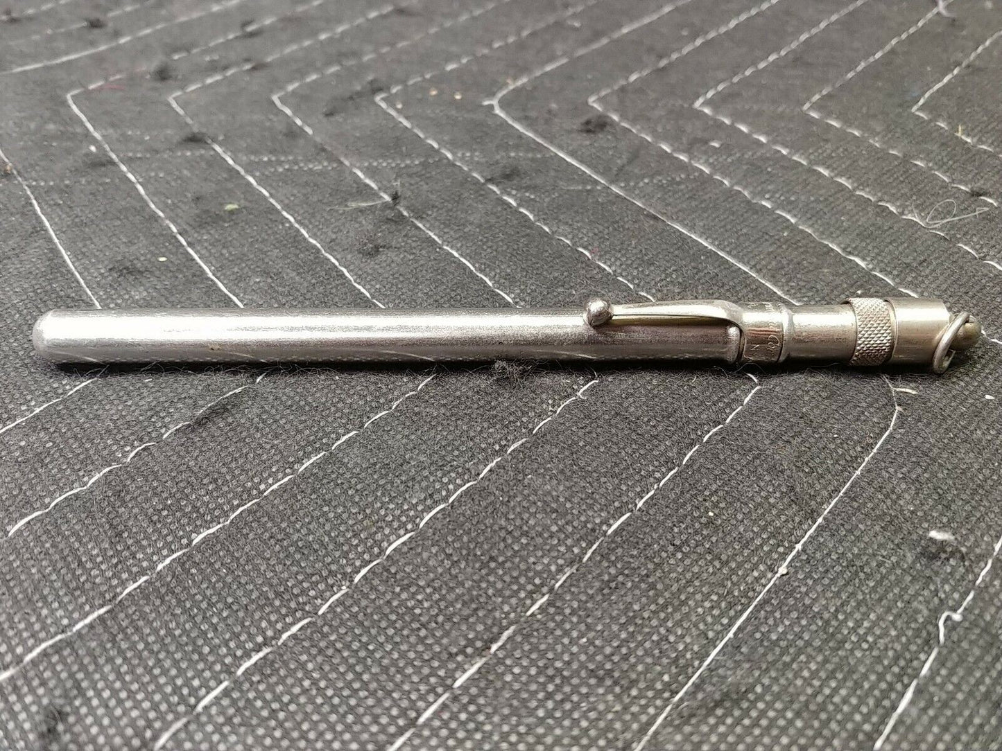 VintageTaylor Instrument Thermometer - Rochester NY USA with Metal Case 21412