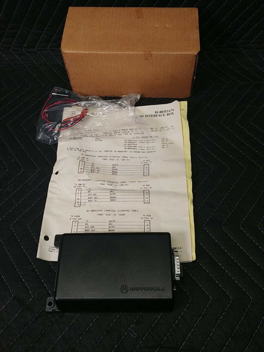 Motorola 01-80353A74 Radio Interface Box