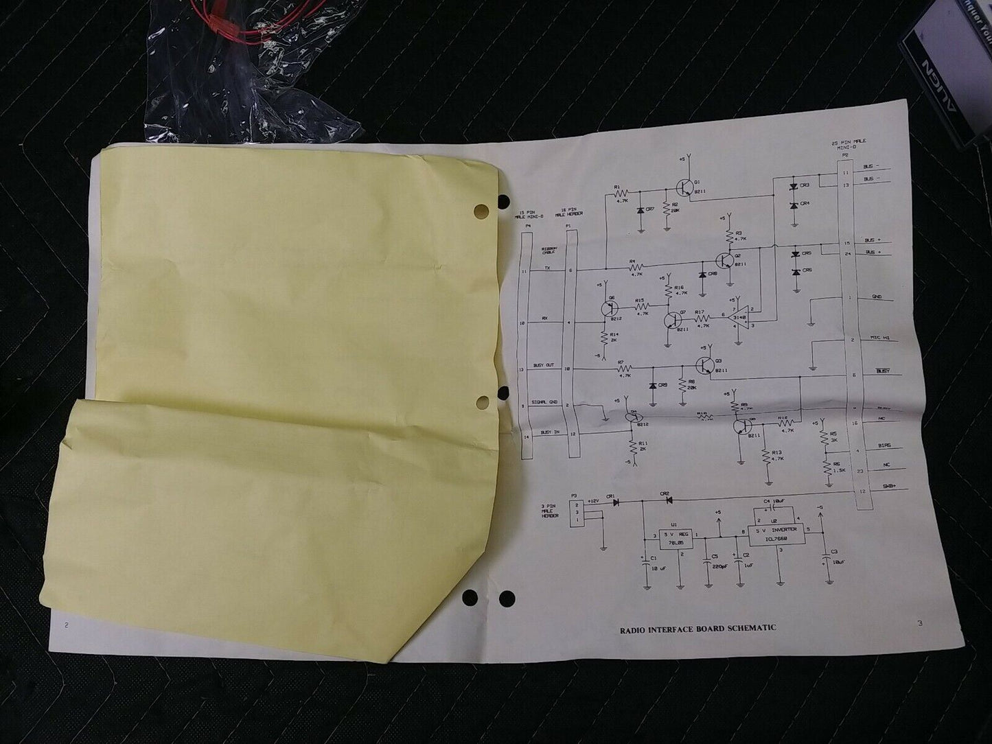 Motorola 01-80353A74 Radio Interface Box