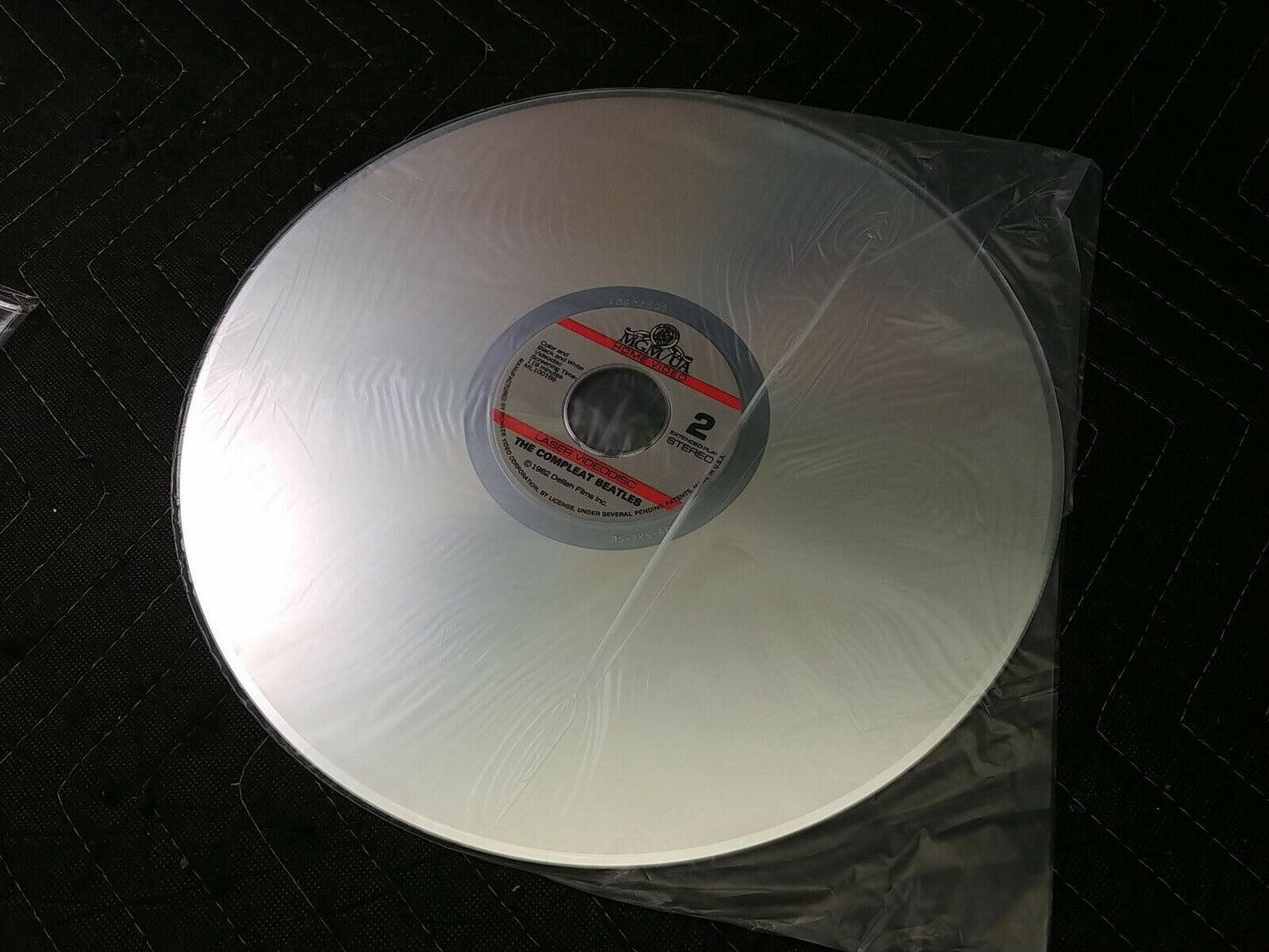 The Beatles ~ The Complete Beatles | Original 1982 CED Laser Disc -