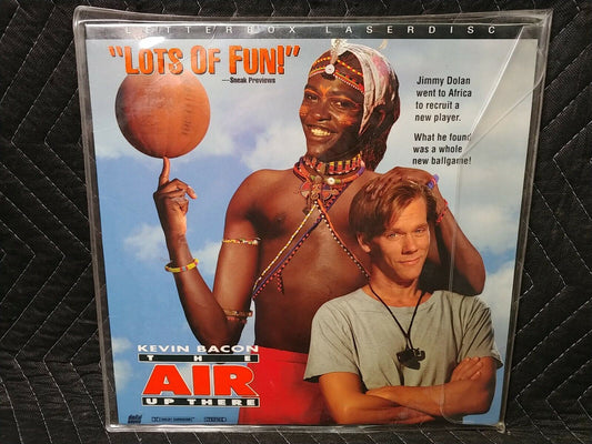 The Air Up There - Kevin Bacon - Letterbox Edition