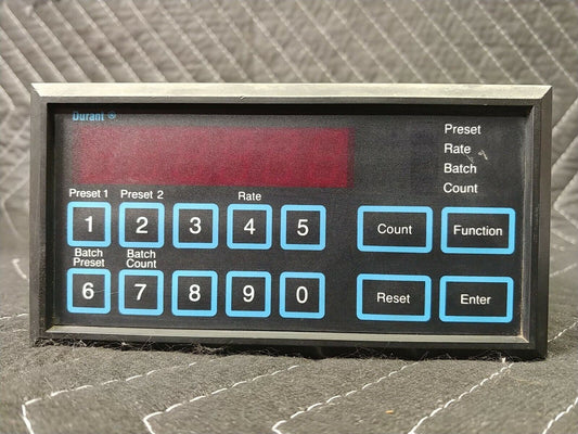 EATON DURANT 58867-400 PROGRAMMABLE COUNTER 5886-7400