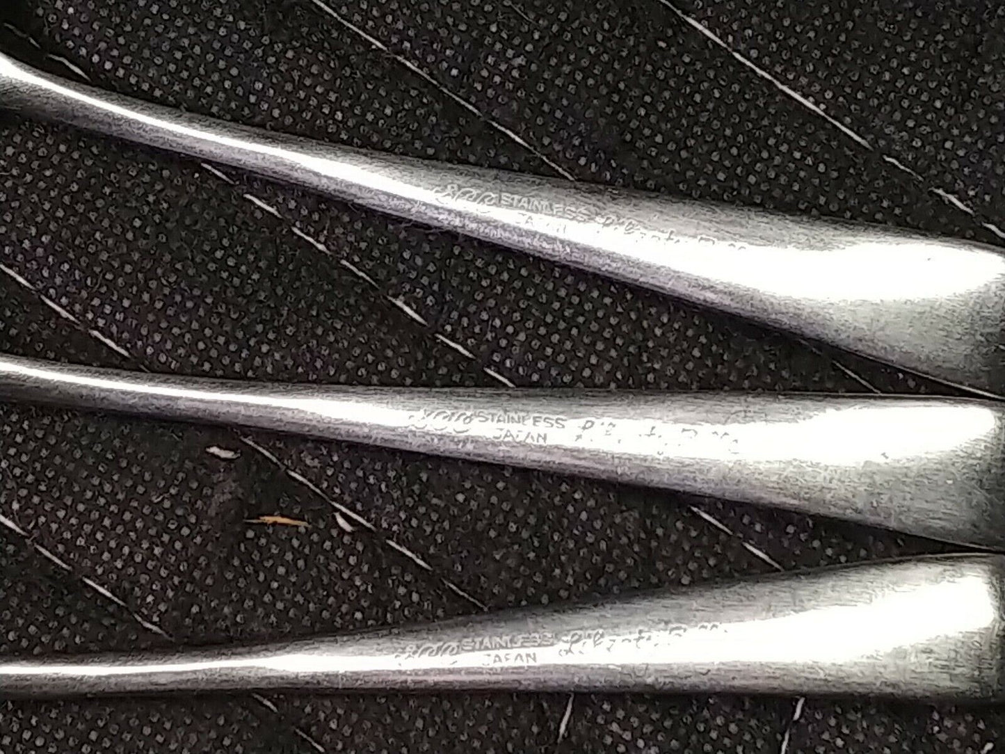 Towle Supreme Liberty Belle SCC Stainless Dinner Spoons 3pcs