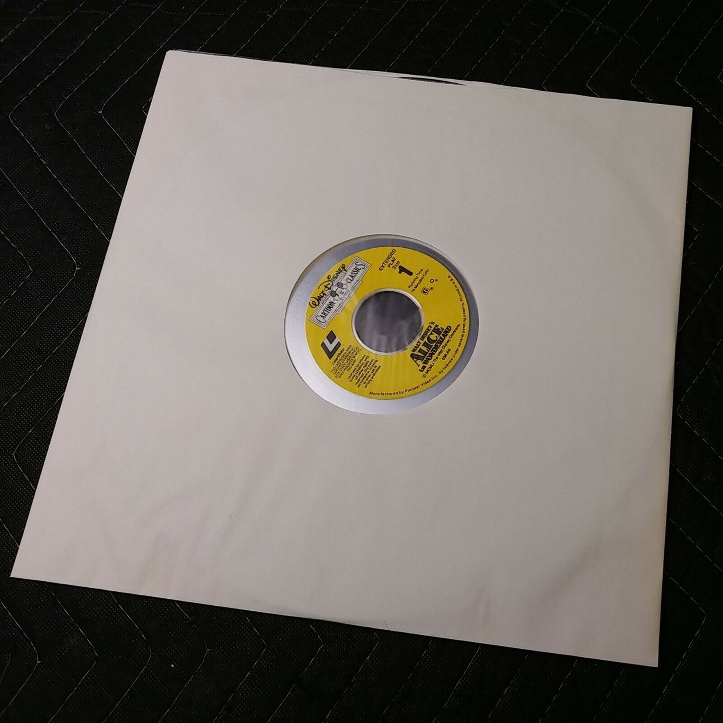 LASER DISC - DISNEY - ALICE IN WONDERLAND