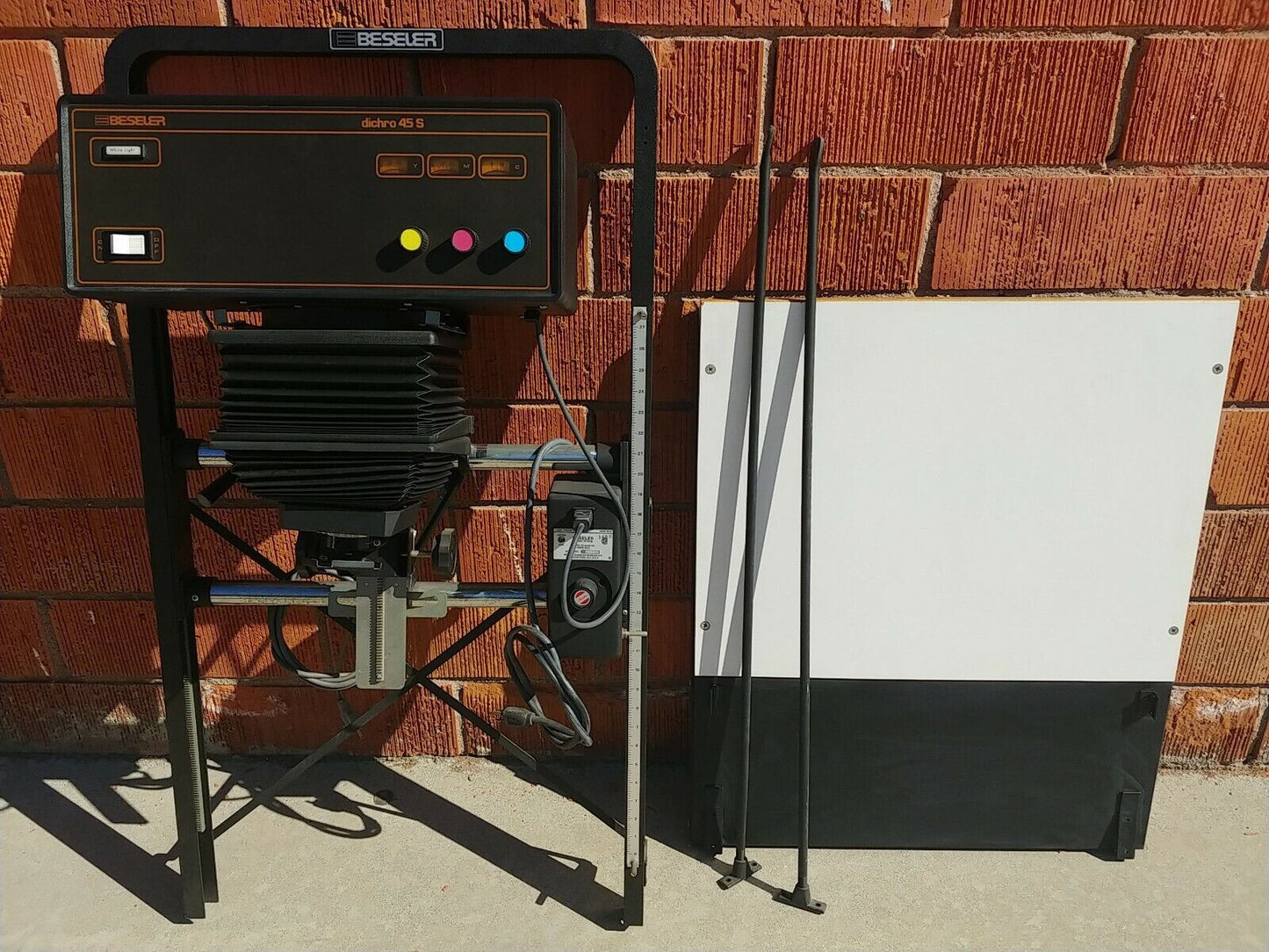 Beseler Dichro 45S Colorhead AND Beseler 45MXII Chassis