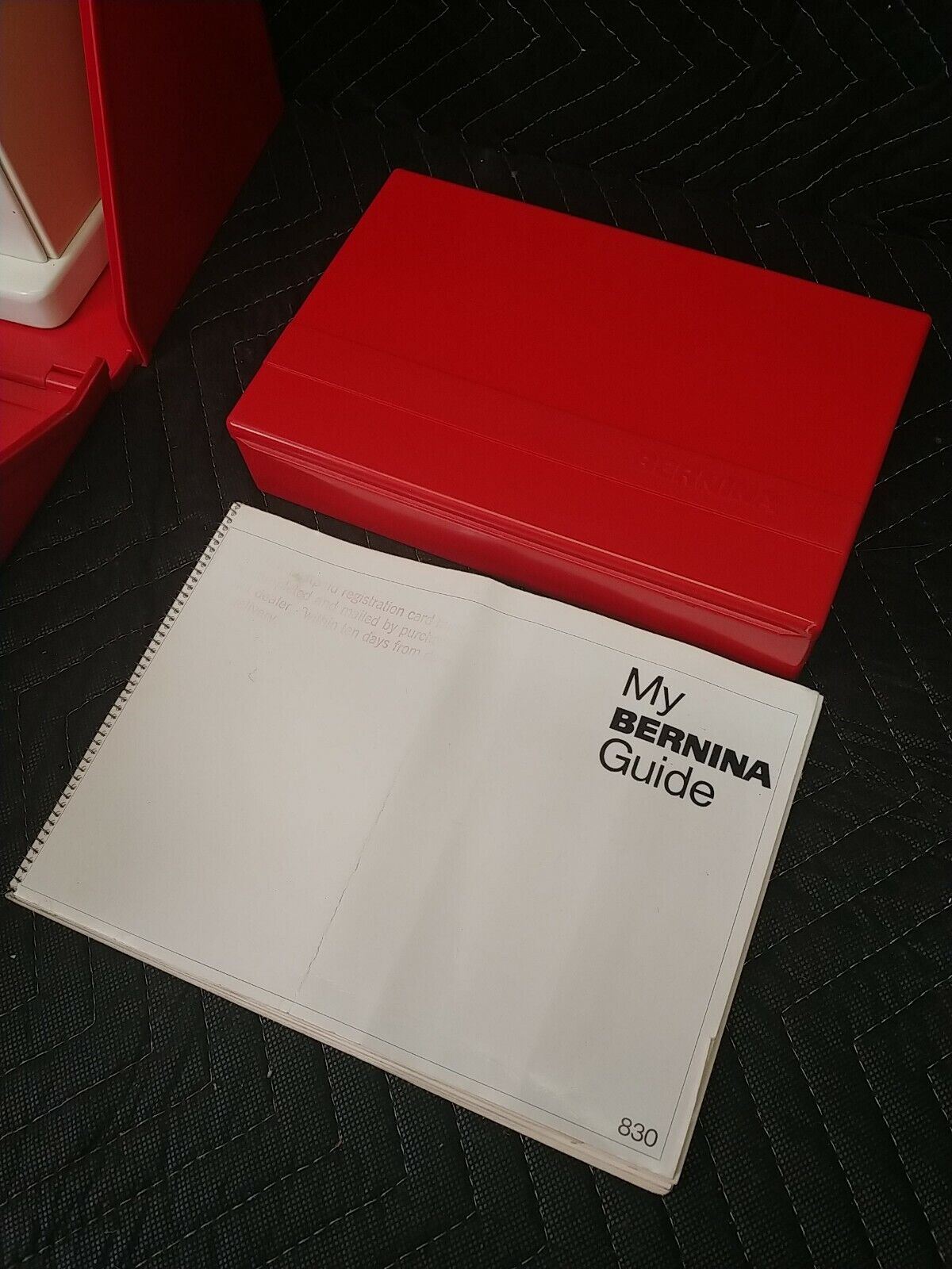 Bernina 830 Record Sewing Machine - Serviced