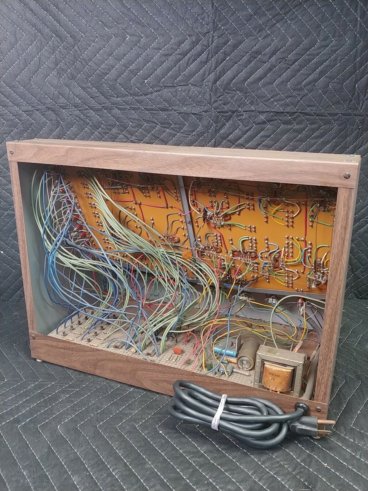 VINTAGE NATIONAL TECHNICAL SCHOOLS CIRCUIT COMPU-TRAINER