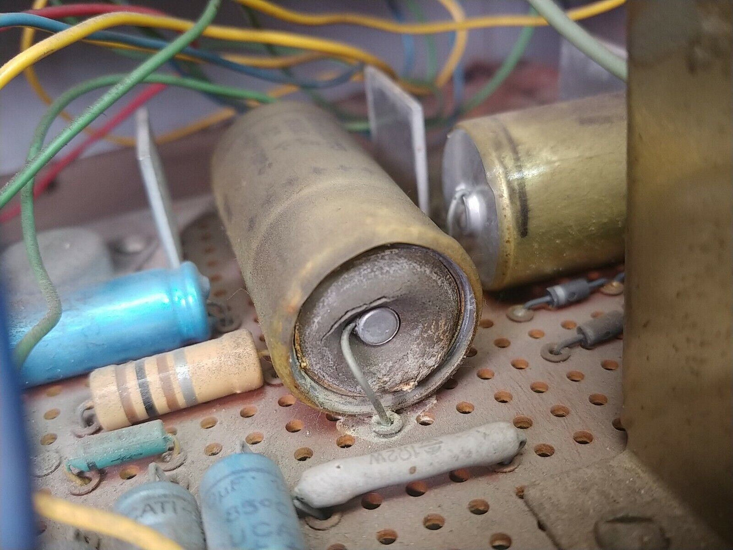 VINTAGE NATIONAL TECHNICAL SCHOOLS CIRCUIT COMPU-TRAINER