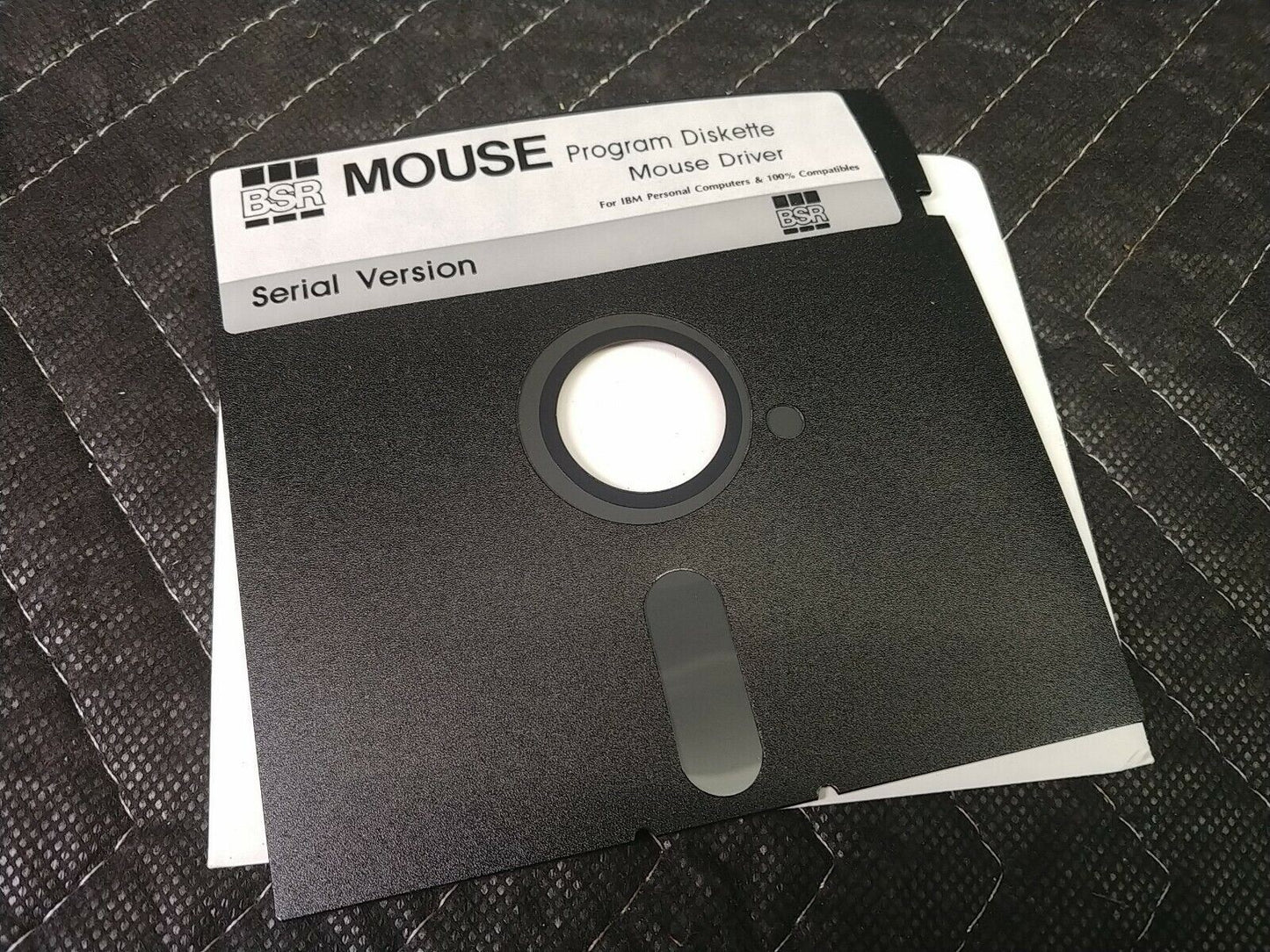 Vintage BSR BX400 3 Button Ball Mouse Serial Interface New Old Stock NOS