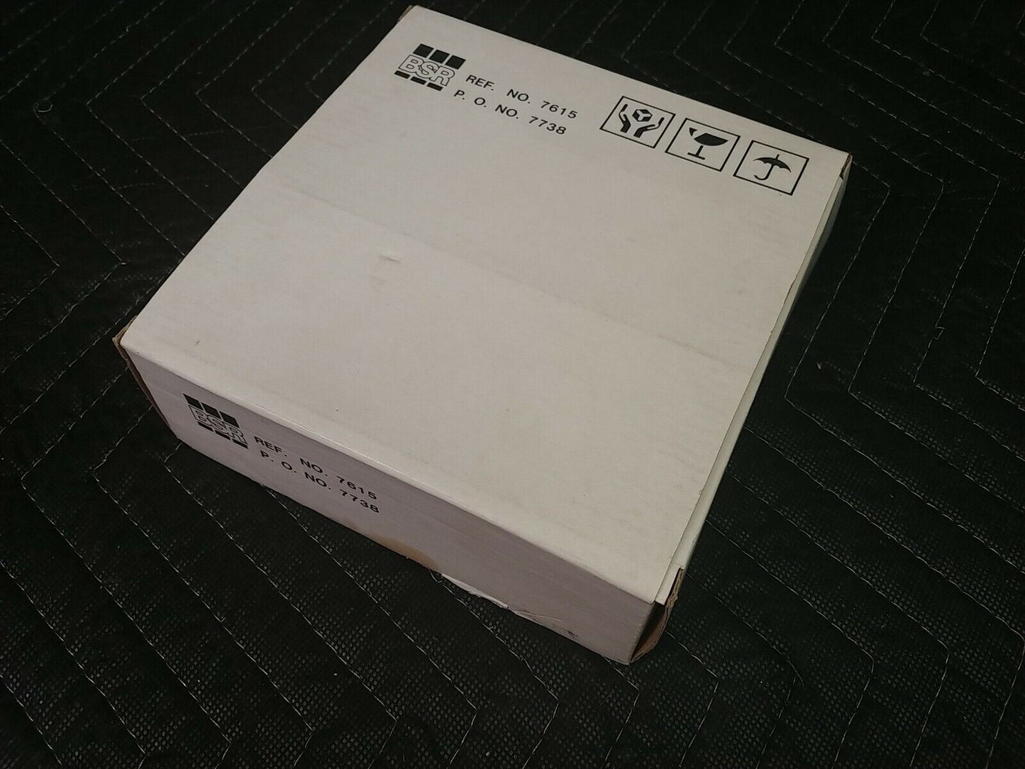 Vintage BSR BX400 3 Button Ball Mouse Serial Interface New Old Stock NOS