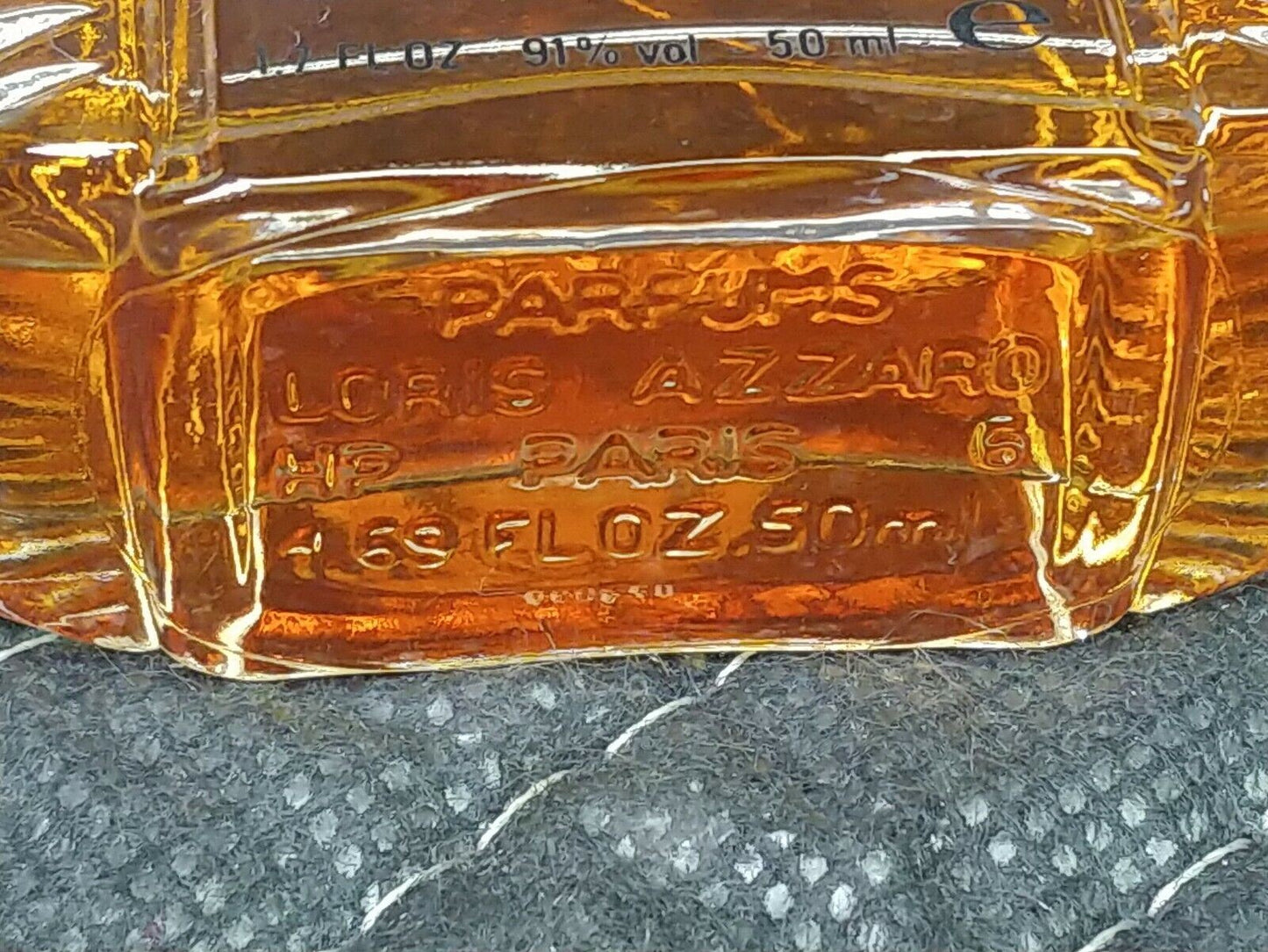 Azzaro 9 Eau de toilette 1.7oz Vintage
