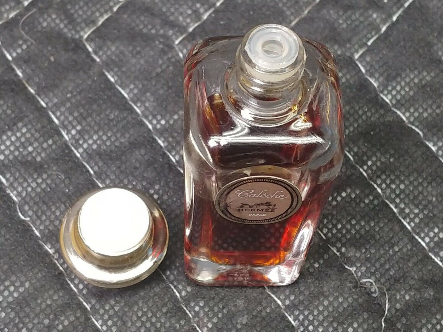 Vintage Hermes Caleche Miniature Perfume 1/4fl oz 7.5ml  Women's