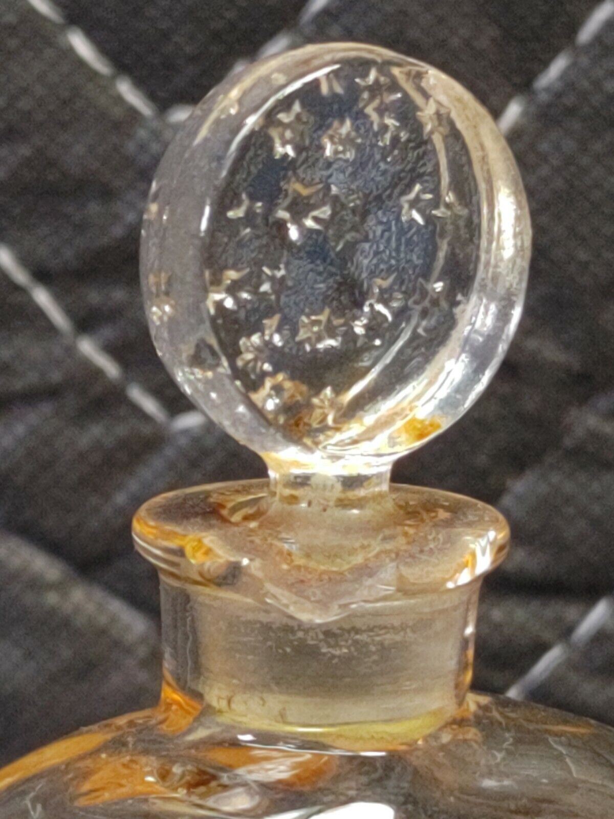 VINTAGE JE REVIENS WORTH PARIS EAU DE COLOGNE 5 1/2 OUNCE STAR BOTTLE