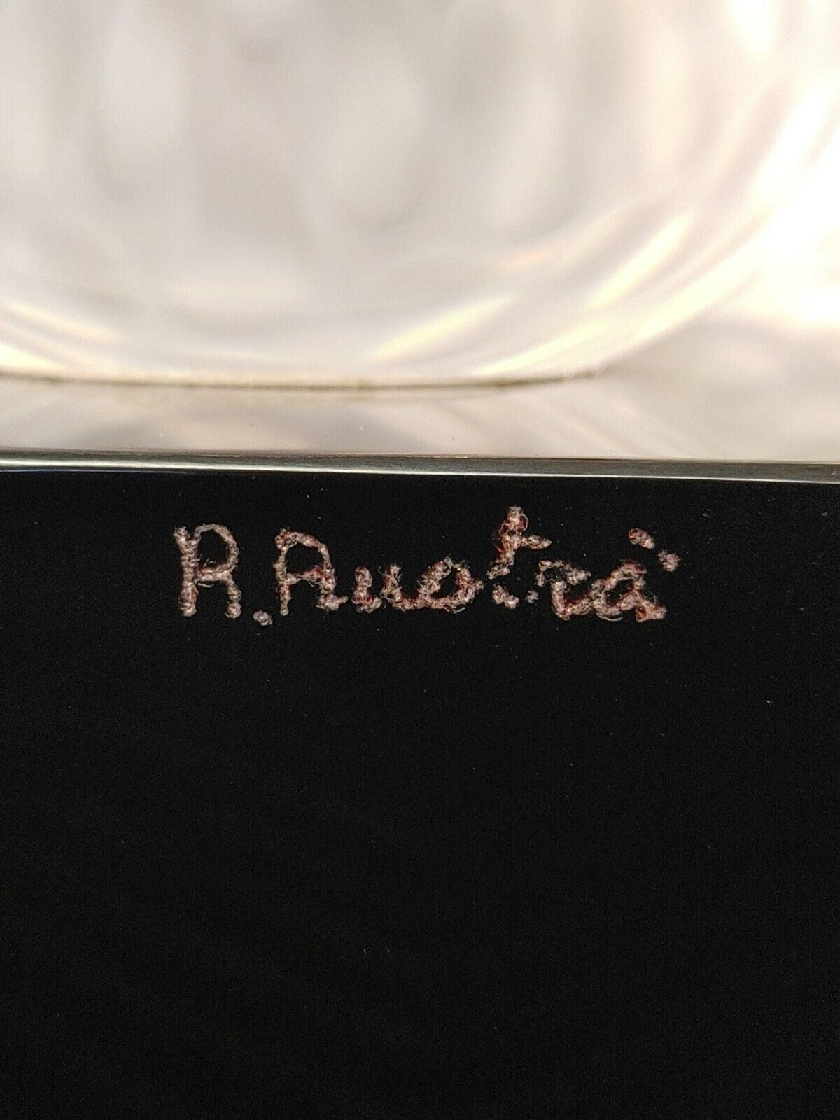 Vintage Renato Anatra Large Vetri Murano Studio Art Glass Sculpture Signed