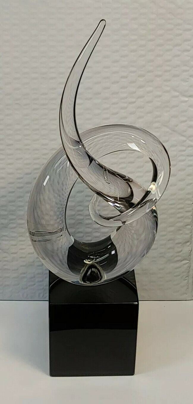 Vintage Renato Anatra Large Vetri Murano Studio Art Glass Sculpture Signed