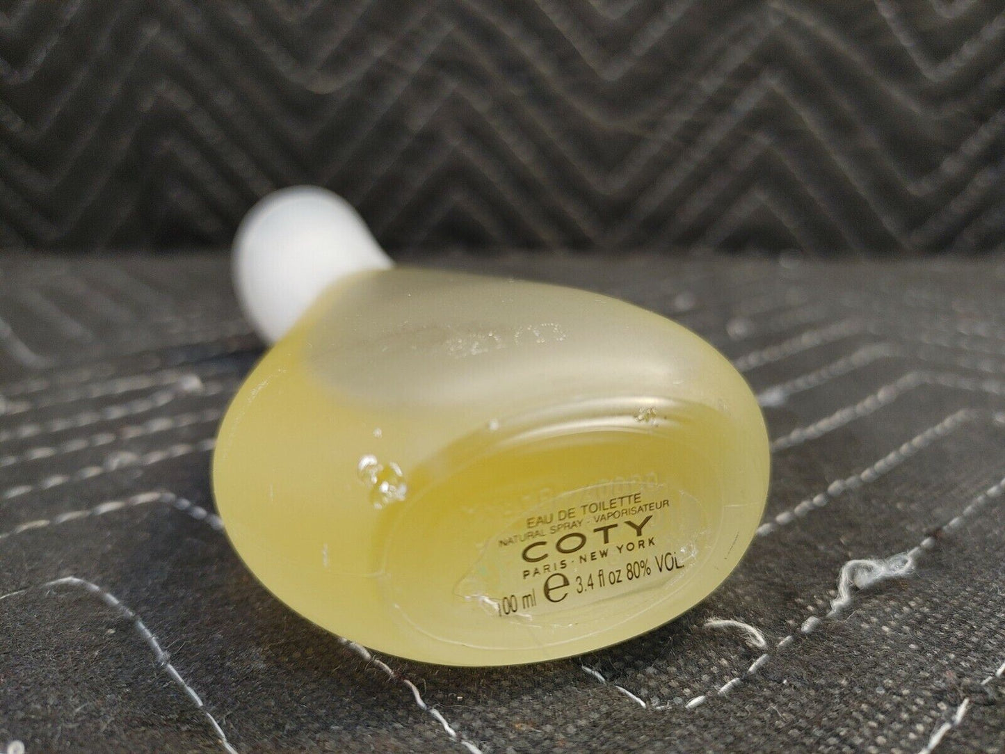 CHANSON D AIR BY COTY EAU DE TOILETTE FRAICHE 3.4oz 90%+ Full