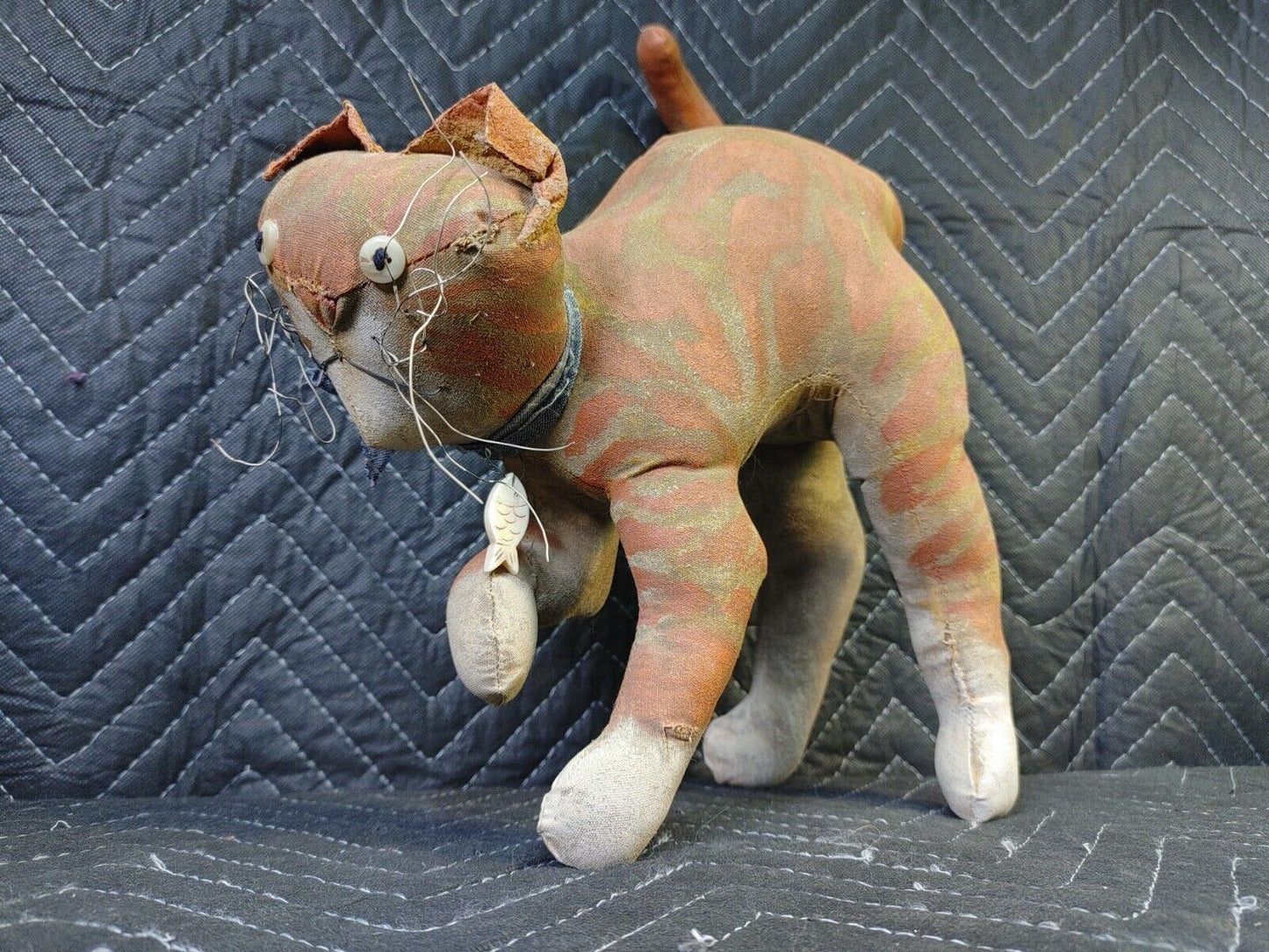 Vintage Vergie Lightfoot Cat Signed A.P. Artist Proof - Hand Made Original