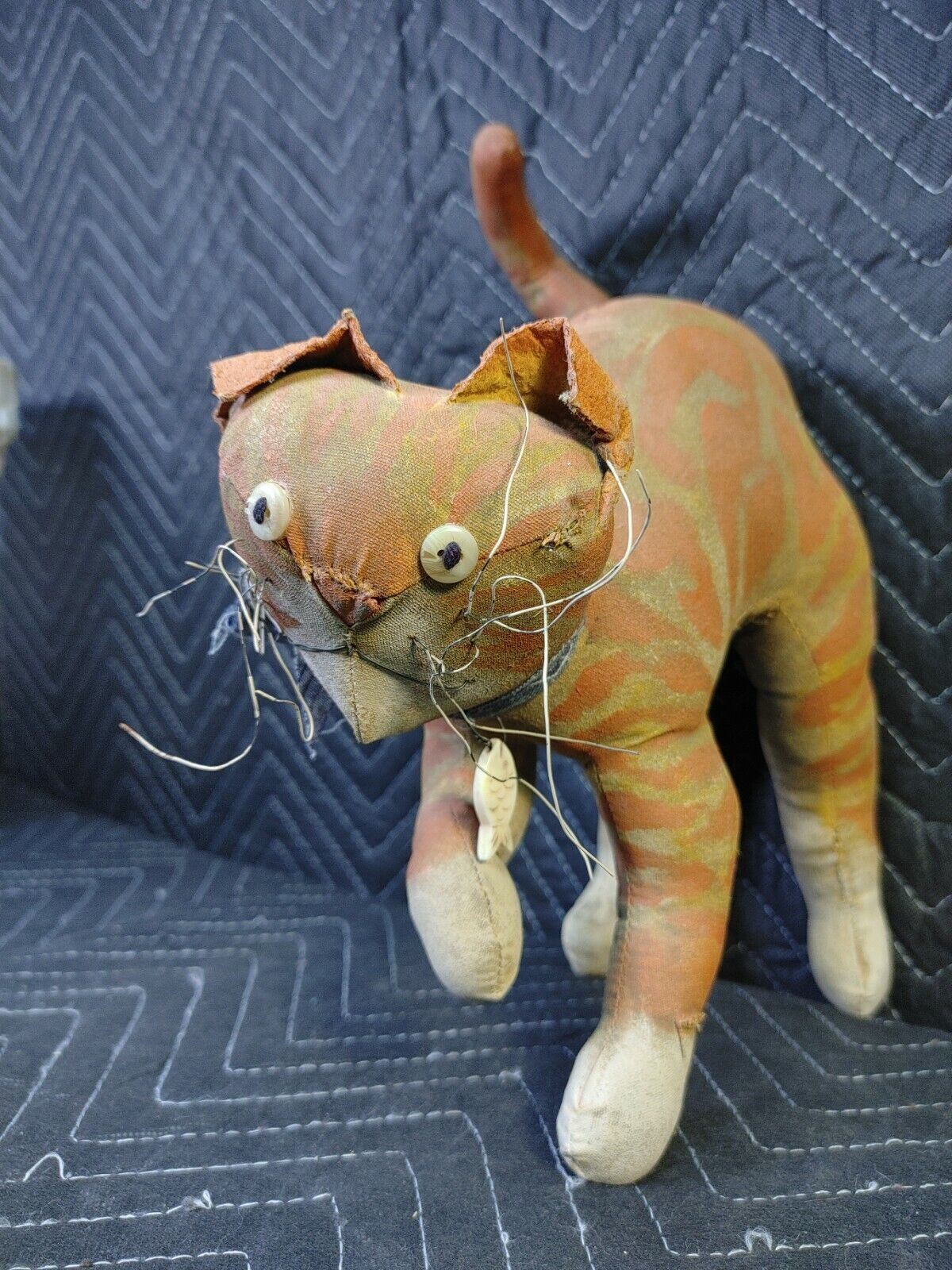 Vintage Vergie Lightfoot Cat Signed A.P. Artist Proof - Hand Made Original