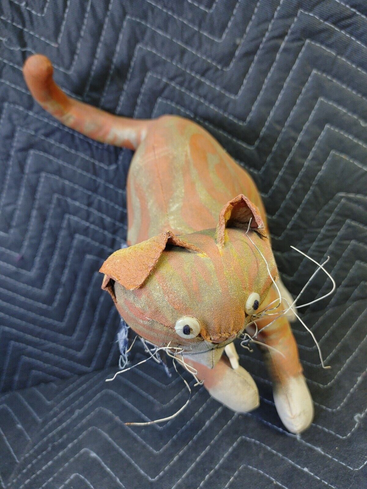 Vintage Vergie Lightfoot Cat Signed A.P. Artist Proof - Hand Made Original