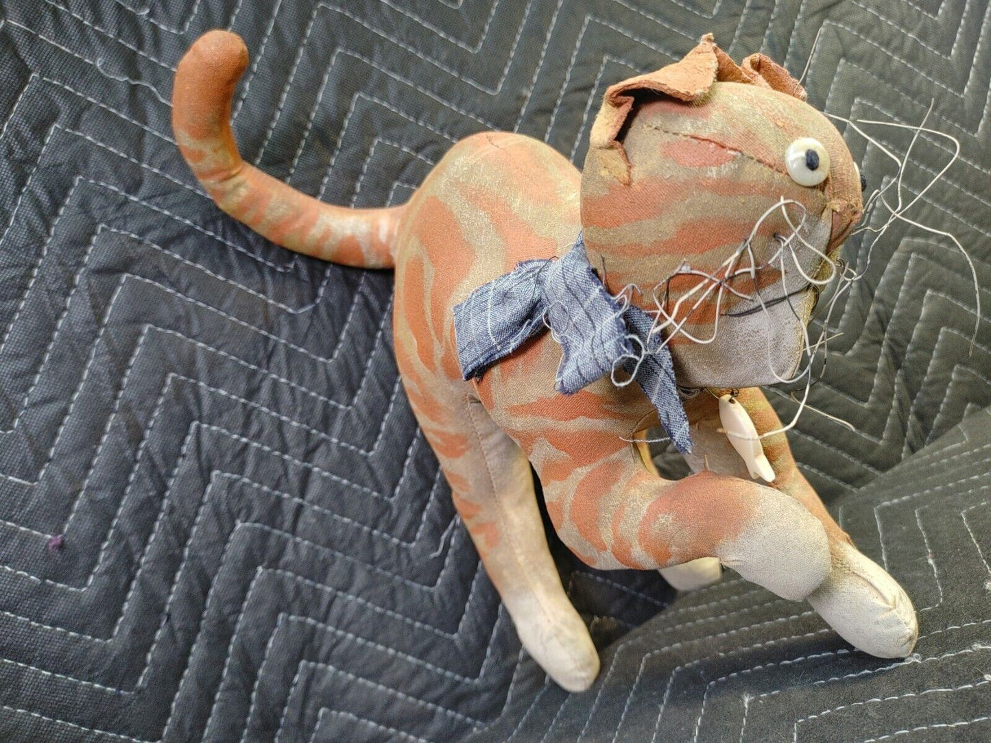 Vintage Vergie Lightfoot Cat Signed A.P. Artist Proof - Hand Made Original