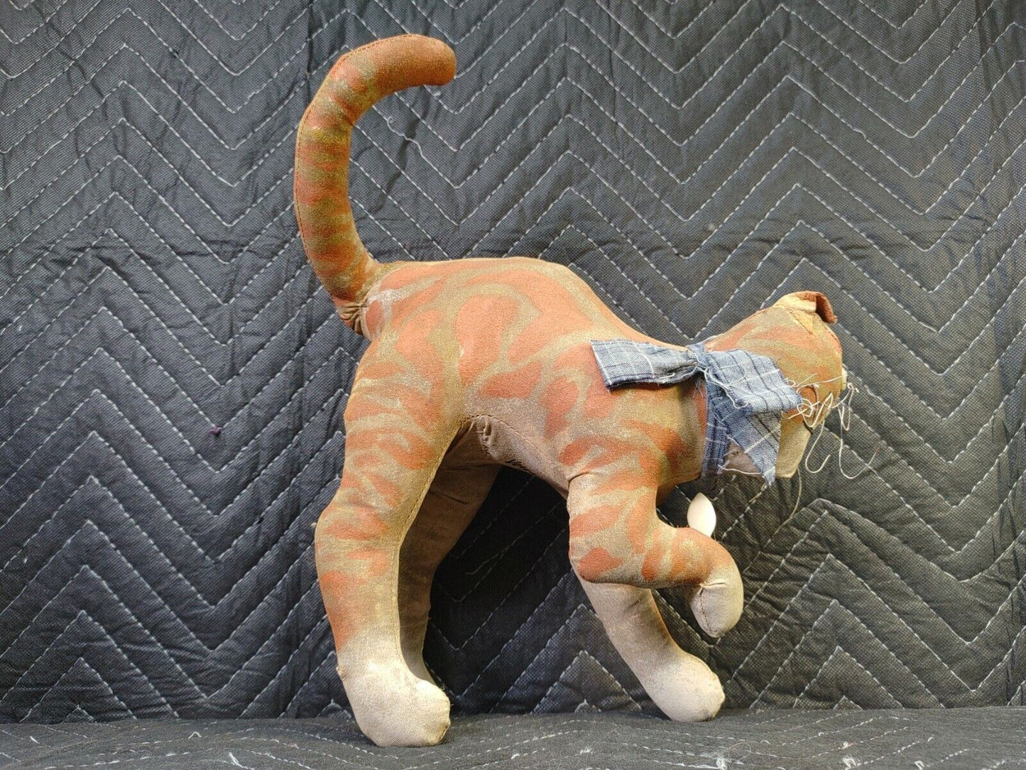 Vintage Vergie Lightfoot Cat Signed A.P. Artist Proof - Hand Made Original