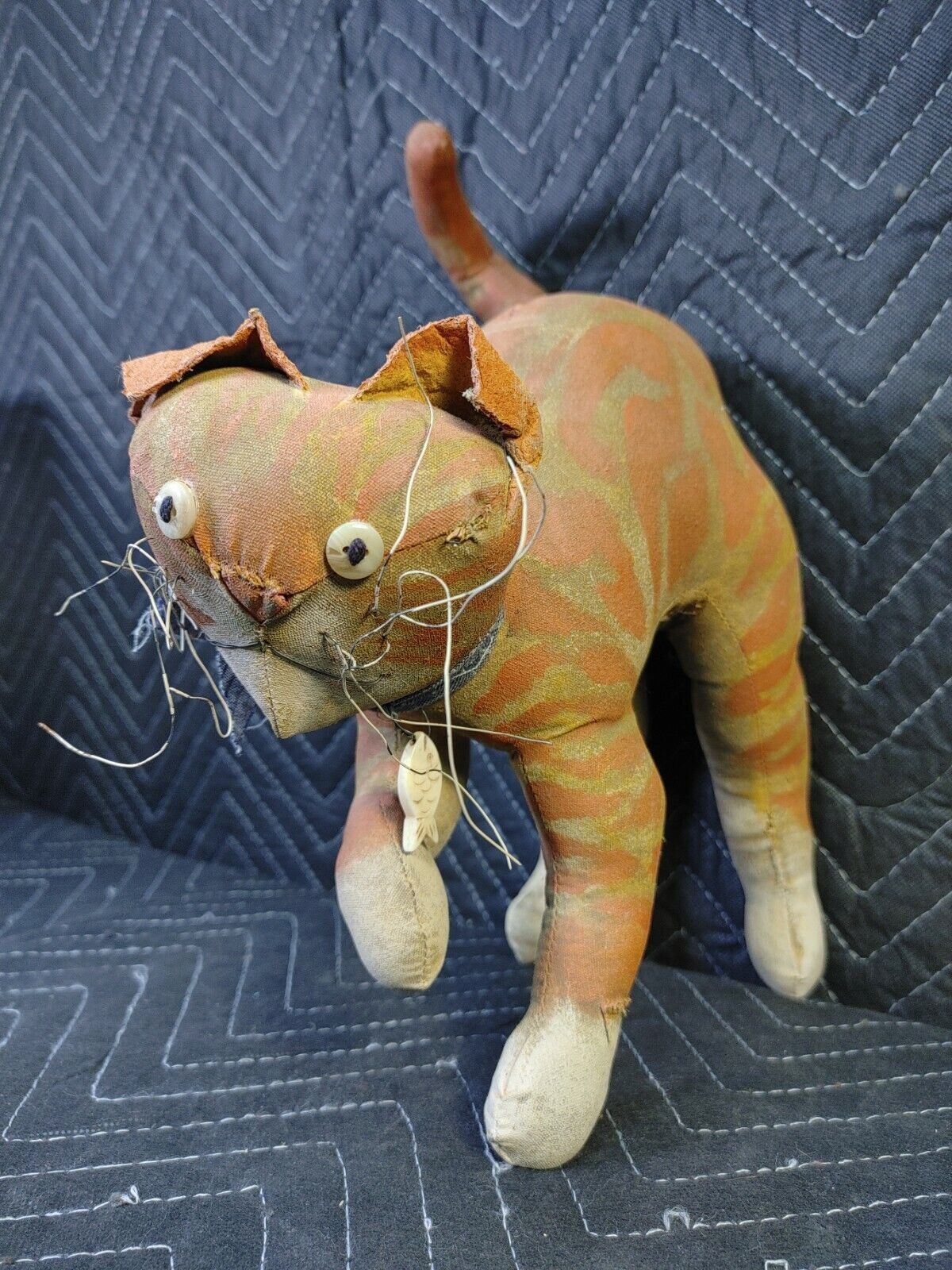 Vintage Vergie Lightfoot Cat Signed A.P. Artist Proof - Hand Made Original