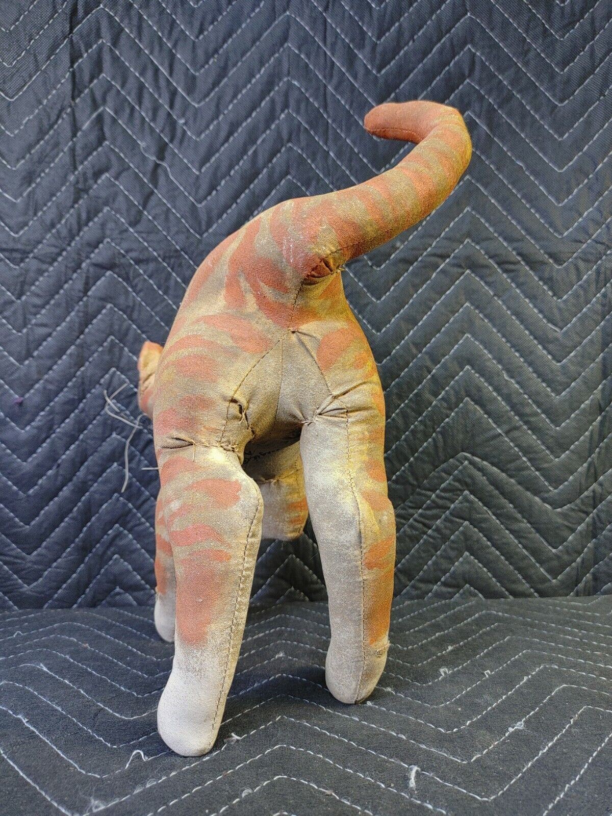 Vintage Vergie Lightfoot Cat Signed A.P. Artist Proof - Hand Made Original