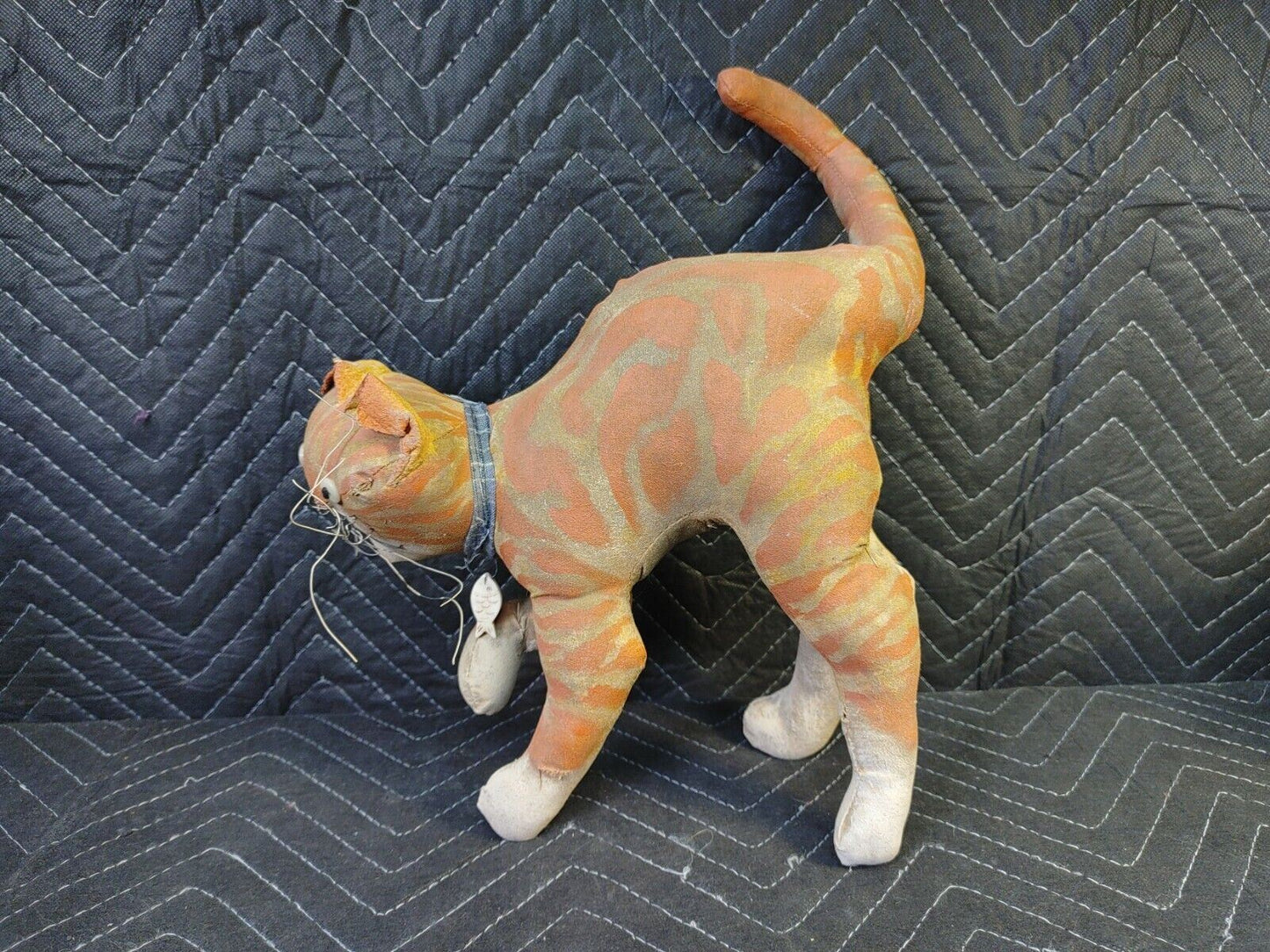 Vintage Vergie Lightfoot Cat Signed A.P. Artist Proof - Hand Made Original