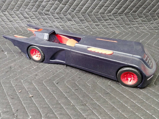16" long 2 in 1 Batmobile Plane Batman Animated series (2000) Hasbro
