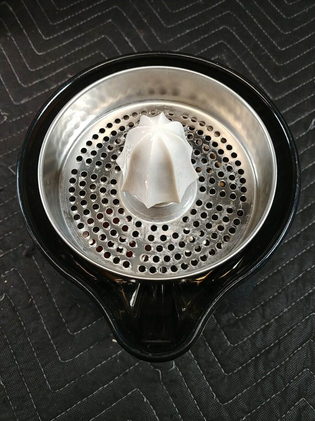 NOS Vintage Proctor Silex Automatic "Juicit" Citrus Juicer Chrome Electric & BOX