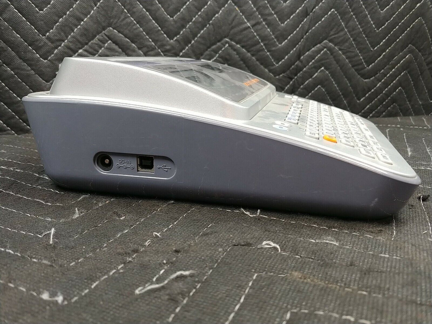 Casio Label Biz Disc Title Printer CW-L300 Works