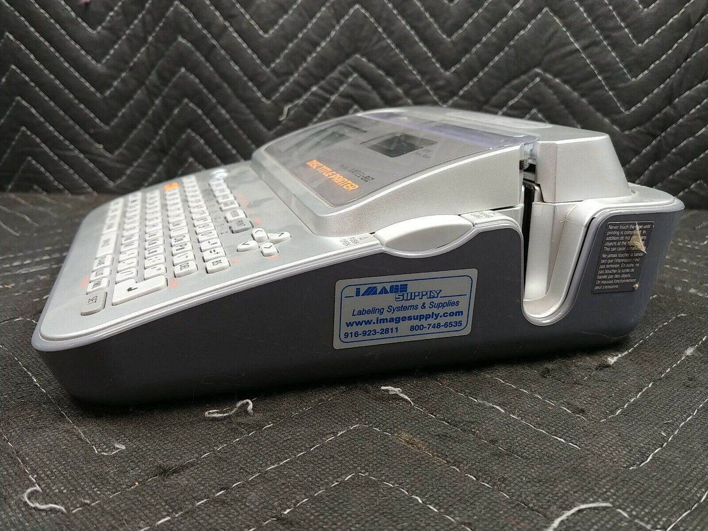 Casio Label Biz Disc Title Printer CW-L300 Works