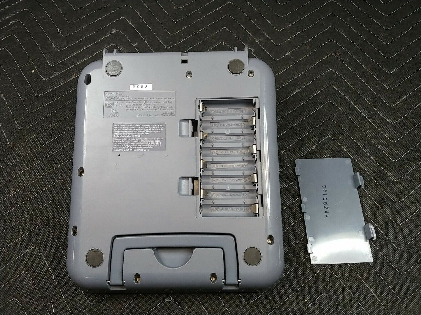 Casio Label Biz Disc Title Printer CW-L300 Works