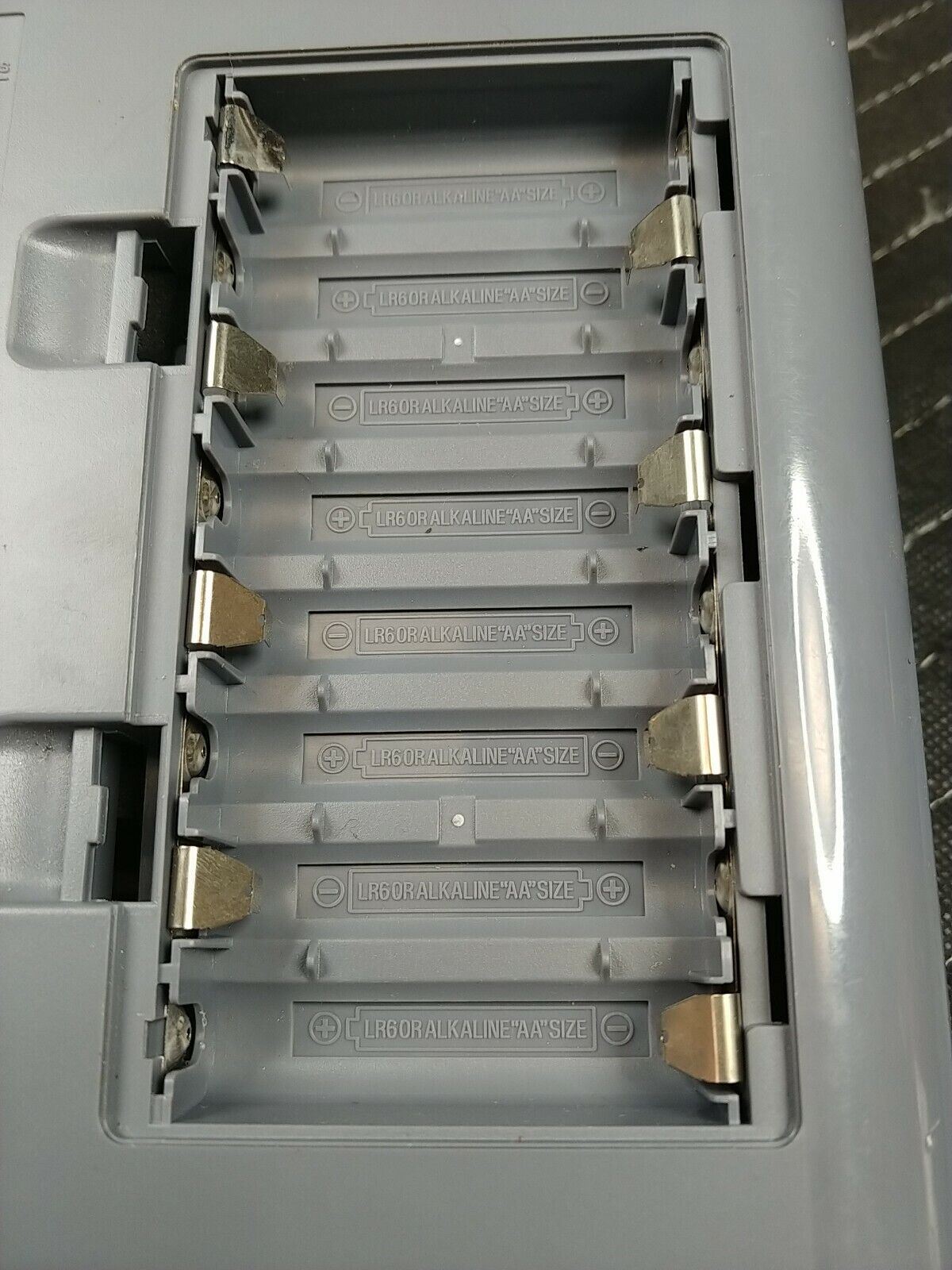 Casio Label Biz Disc Title Printer CW-L300 Works