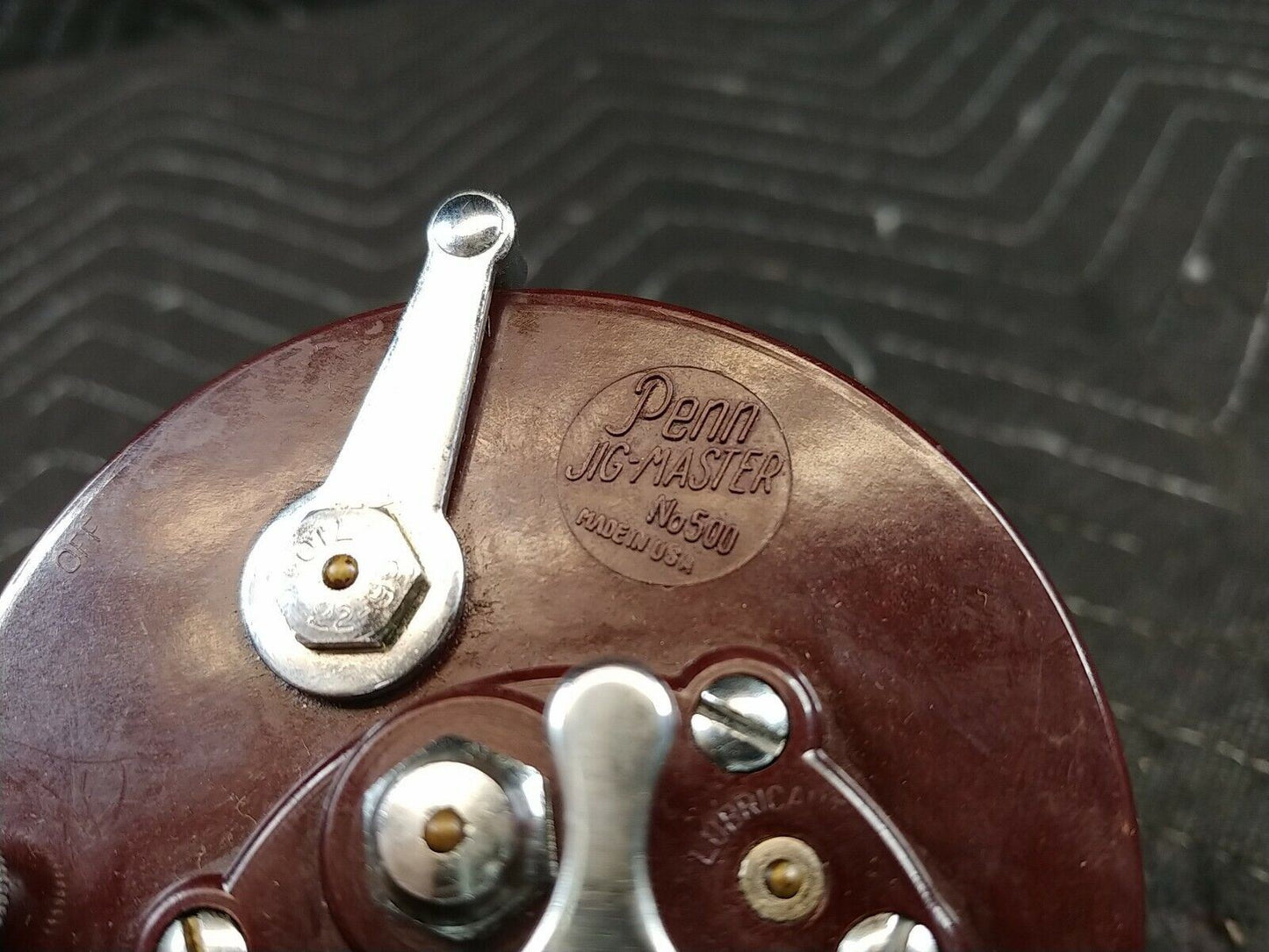 Vintage Penn Jigmaster 500 Made In U.S.A