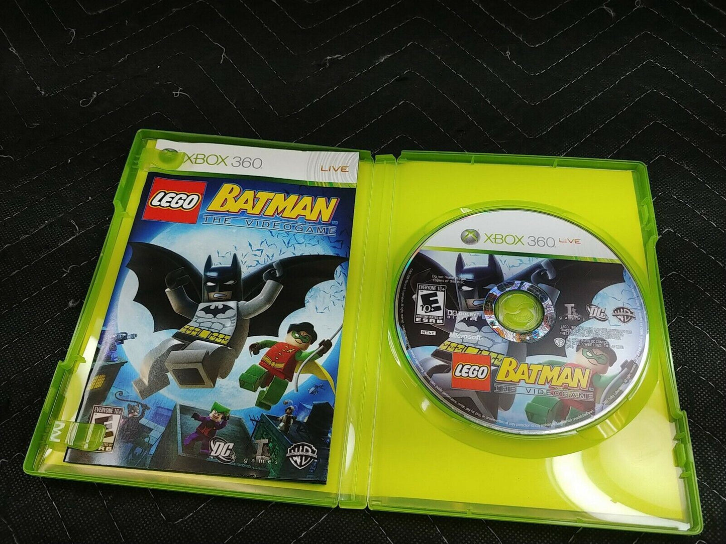 LEGO Batman: The Videogame (Microsoft Xbox 360, 2008)