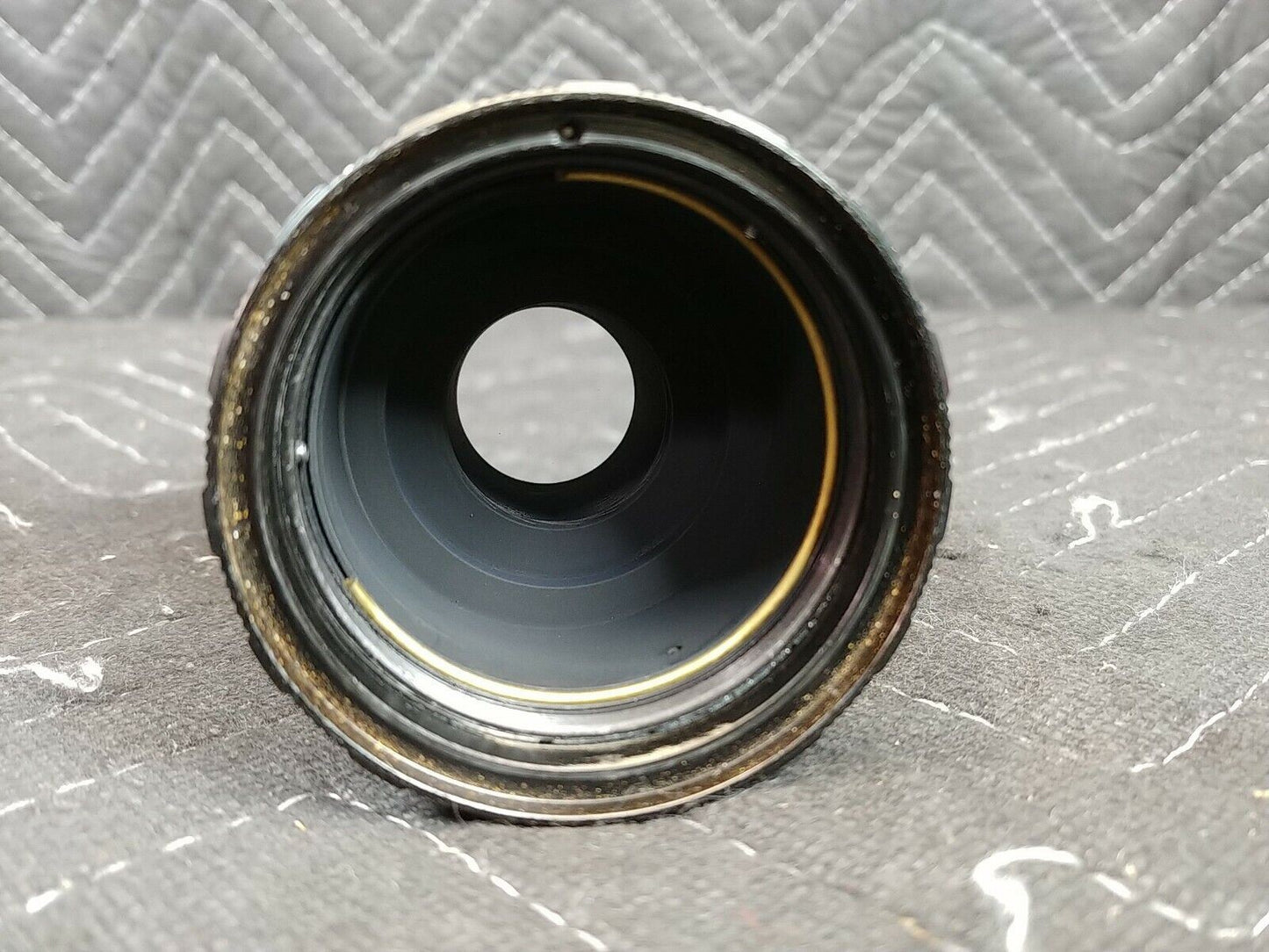 Yashica Super Yashinon-R 13.5cm F2.8 Japan No.1380698 Original Leather Case