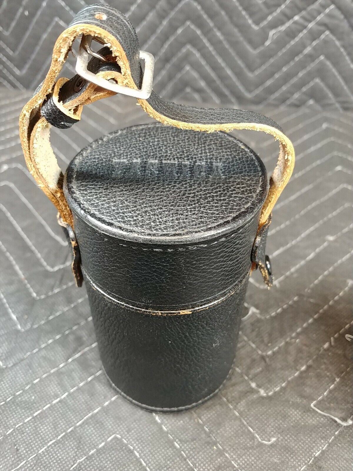 Yashica Super Yashinon-R 13.5cm F2.8 Japan No.1380698 Original Leather Case