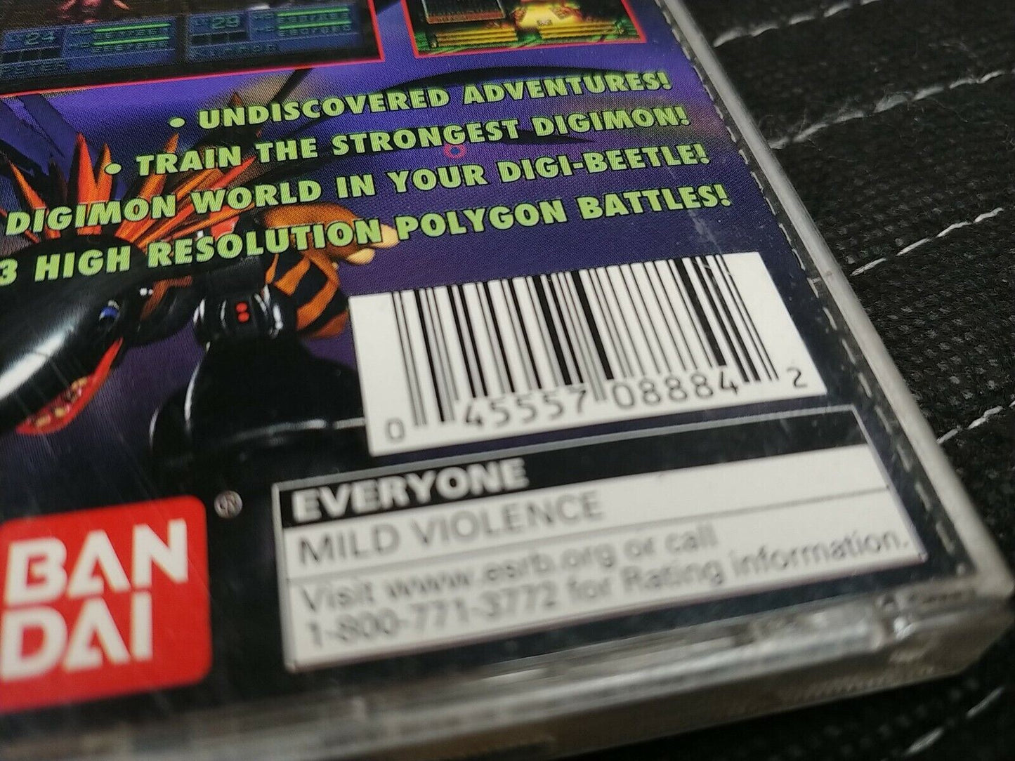 Digimon World 2 PS1 2001