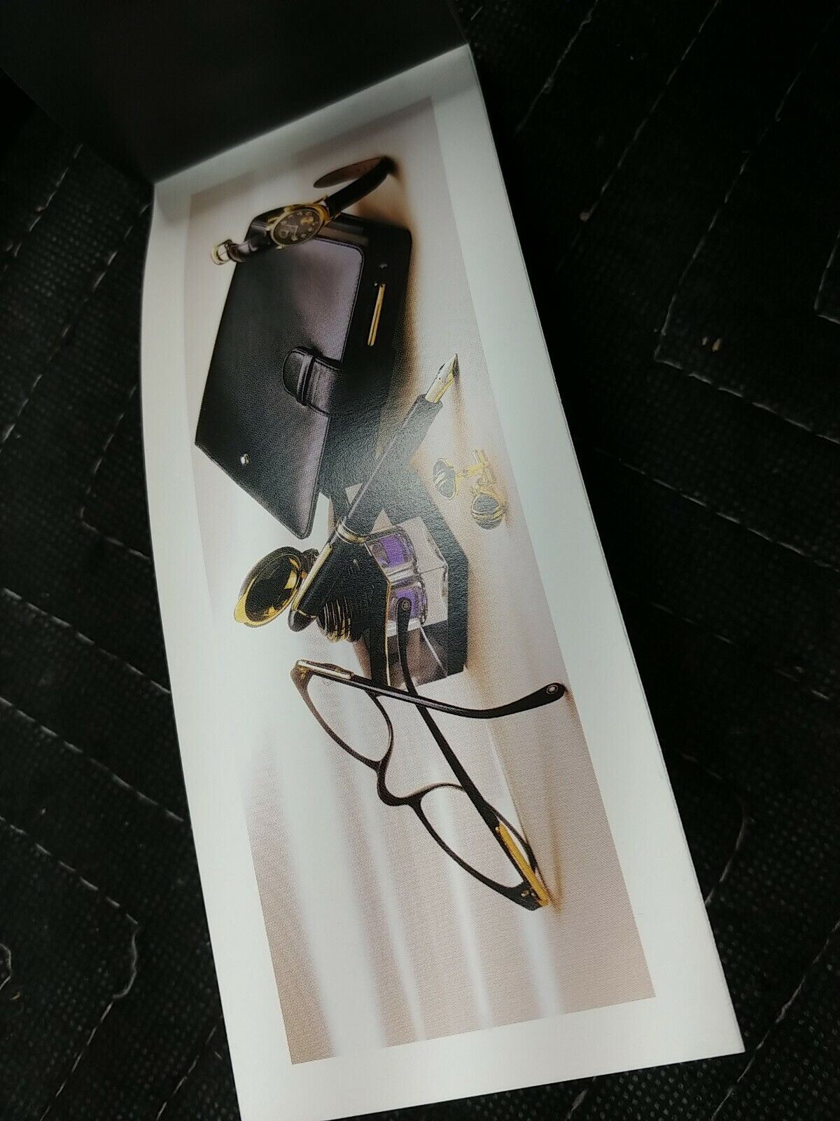 Montblanc Meisterstuck Ballpoint Pen Case for Model 164 (no pen) *READ*