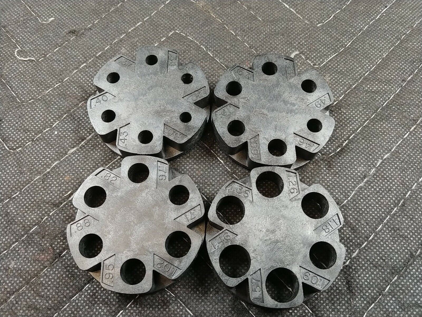 Lee Double Disk Kit for Auto-Disk Powder Measure 90195 Open Box