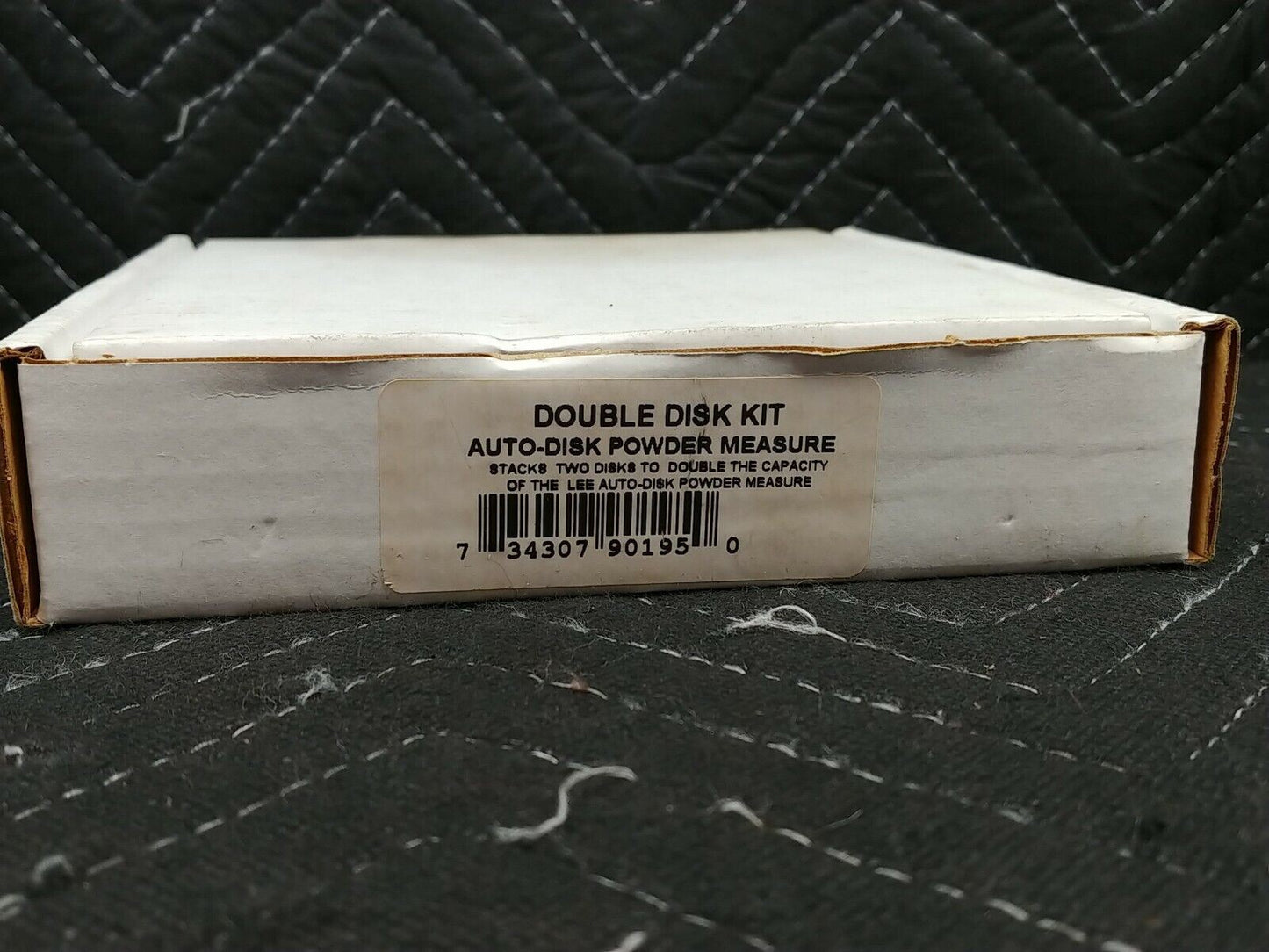 Lee Double Disk Kit for Auto-Disk Powder Measure 90195 Open Box