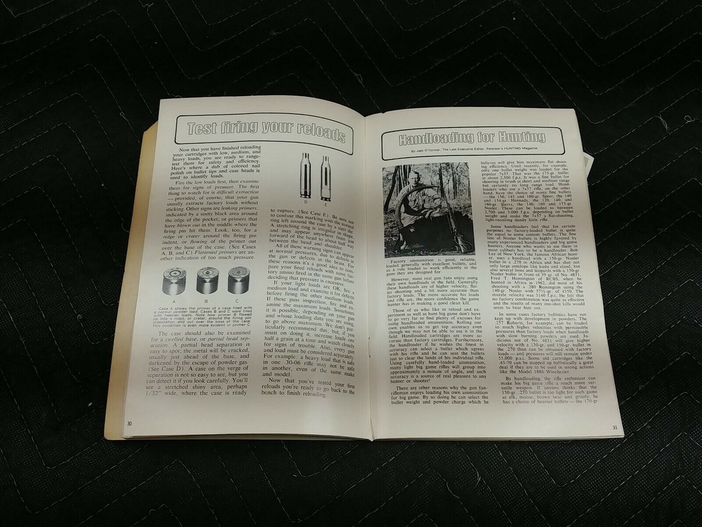 1976 RCBS Reloading Guide Fourth Edition Fred Huntington Booklet