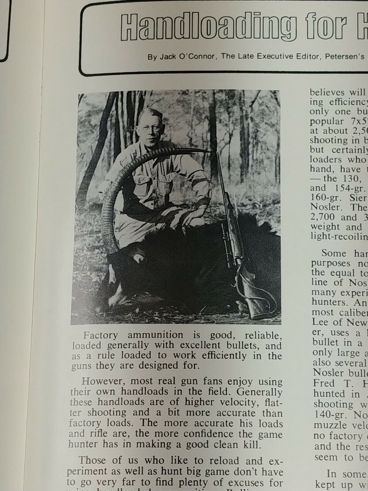 1976 RCBS Reloading Guide Fourth Edition Fred Huntington Booklet