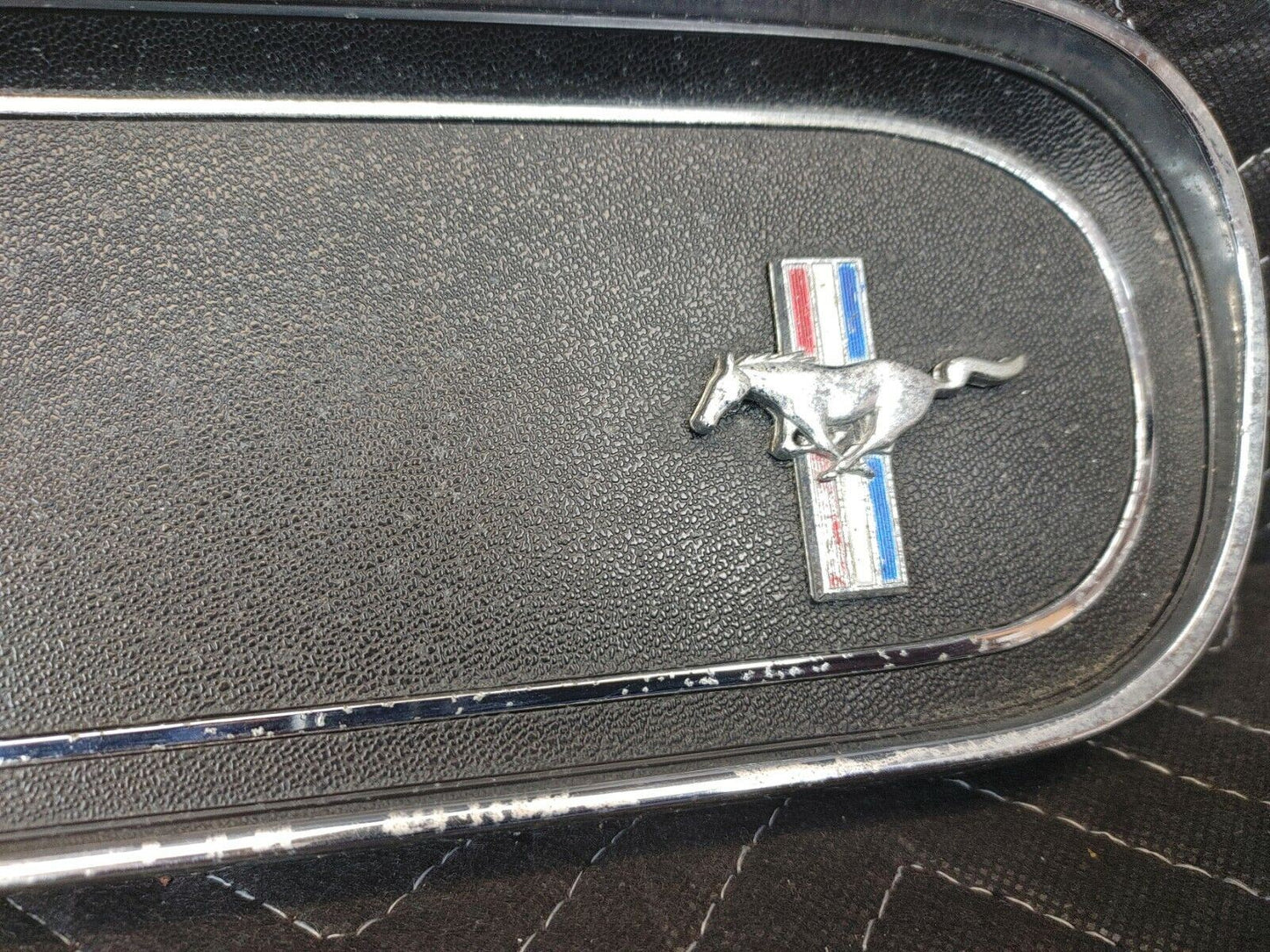 1966 Mustang Fastback Coupe Sprint Convertible Shelby ORIG DASH GLOVE BOX DOOR